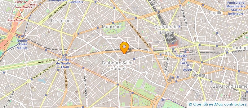 localisation de l'entreprise ASS BCMA BUREAU COORDINAT MACHINE AGRICO  PARIS