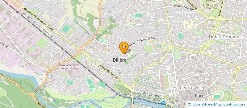 localisation de l'entreprise ASS BEARNAISE DEVELOP EMPLOI AGRICOLE à BILLERE