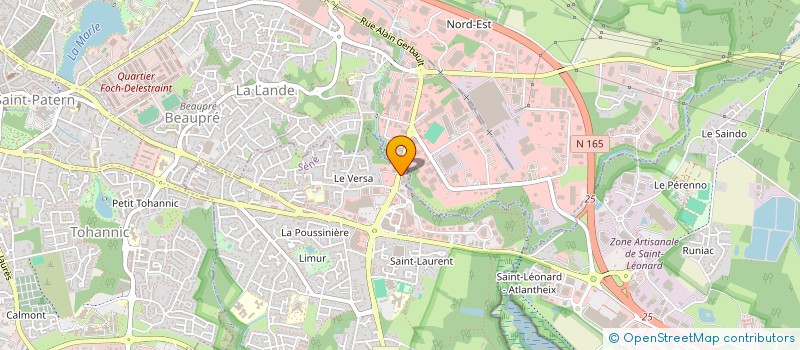 localisation de l'entreprise ASS BEBEFUN  SENE