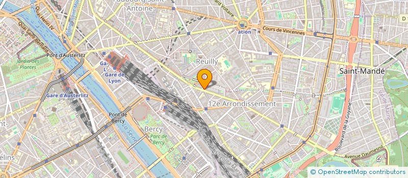 localisation de l'entreprise ASS BEL-AMI  PARIS