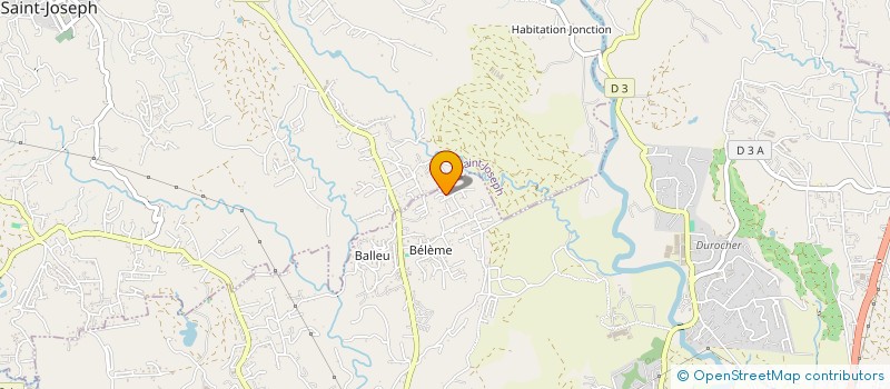 localisation de l'entreprise ASS BELINOISE INFIRMIERES LIBERAUX à LE LAMENTIN