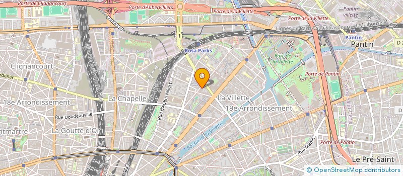 localisation de l'entreprise ASS BELLA VOCE INTERNATIONAL  PARIS