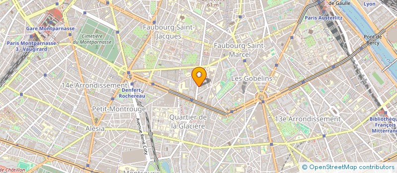 localisation de l'entreprise ASS BENN ET GHERA  PARIS