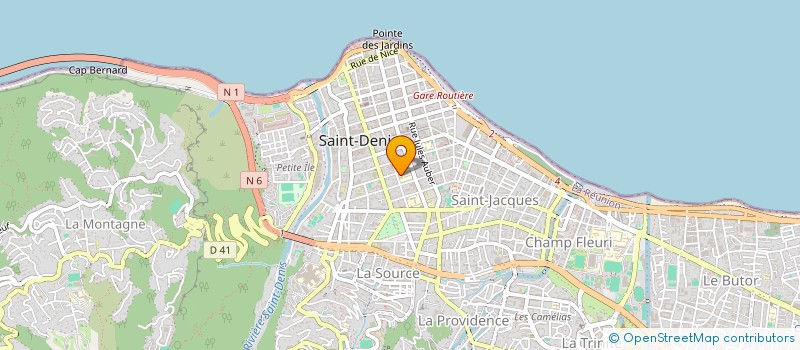 localisation de l'entreprise ASS BIBLIOTHECAIRES FRANCAIS GROUPE REUN à SAINT-DENIS