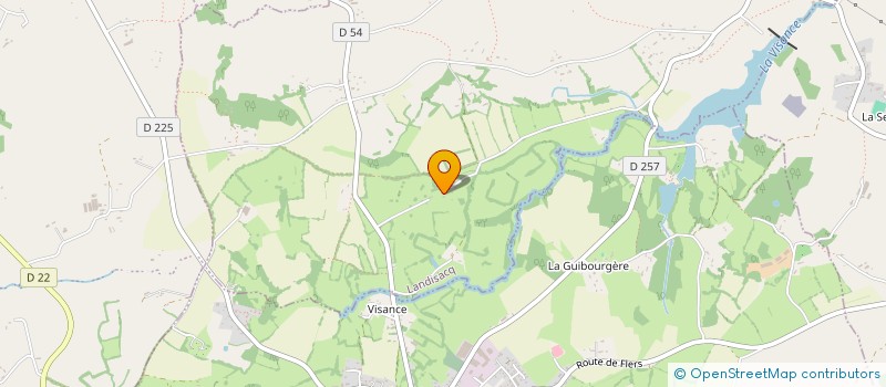 localisation de l'entreprise ASS BICHOISE DES CHEMINS DE TERRE à LA CHAPELLE-BICHE