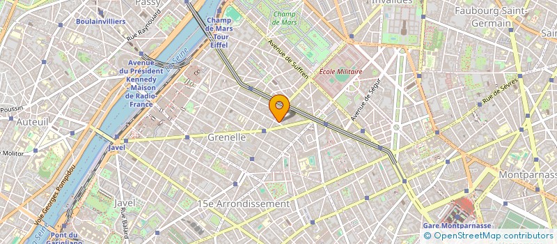 localisation de l'entreprise ASS BIENFAISANCE DESCEND CHARLES PICOT  PARIS