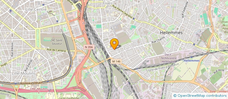 localisation de l'entreprise ASS BIKICREW à LILLE