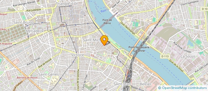 localisation de l'entreprise ASS BING BANG CIRK à BORDEAUX