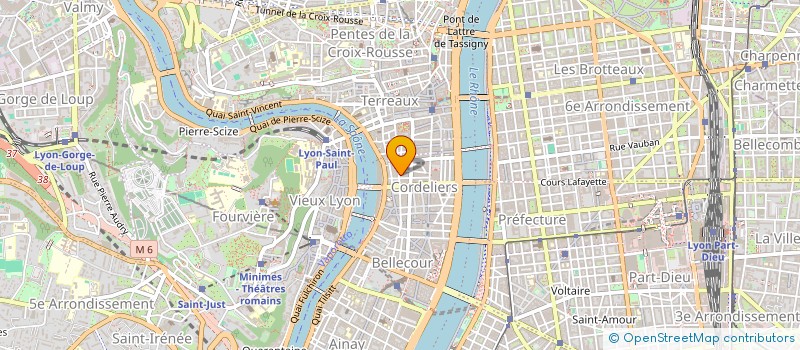 localisation de l'entreprise ASS.BLANKAS POESIE  LYON