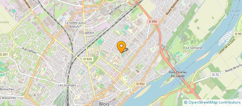 localisation de l'entreprise ASS BLESIENNE DE TAILLE DE PIERRE  BLOIS