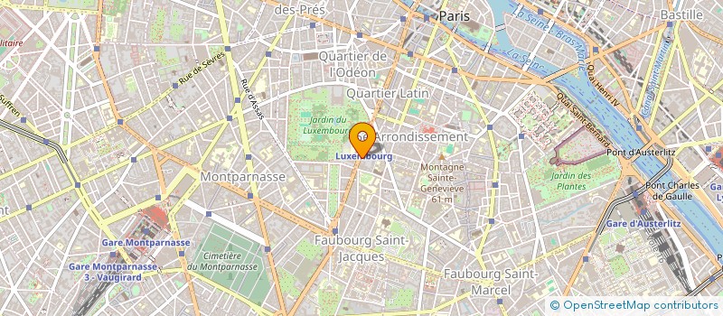 localisation de l'entreprise ASS BLEU EVASION  PARIS