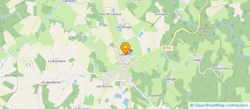 localisation de l'entreprise ASS BOIS ENERGIE à SAINT-PARDOUX-LE-LAC
