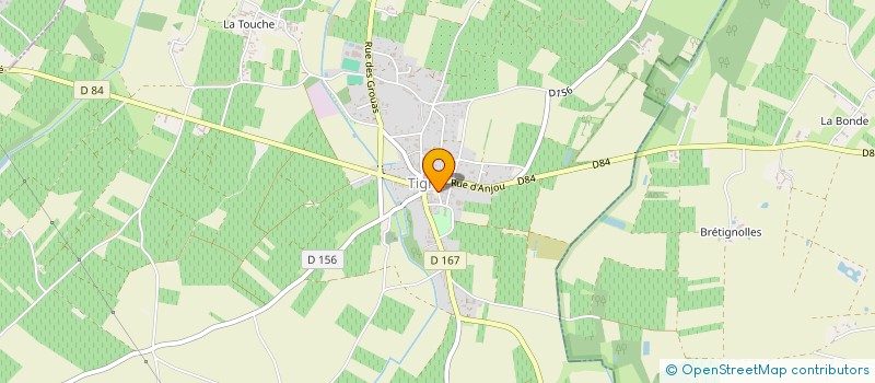 localisation de l'entreprise ASS BOUGEONS A LA FOSSE à LYS-HAUT-LAYON