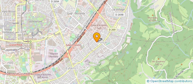 localisation de l'entreprise ASS BOUT CHOU HALTE GARDERIE PARENTALE à POISAT
