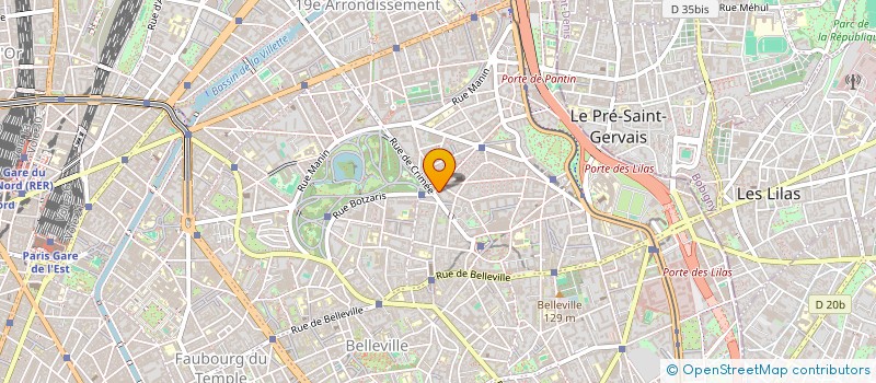 localisation de l'entreprise ASS BRAKHA  PARIS