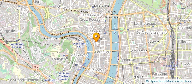 localisation de l'entreprise ASS  BRAZIL à LYON