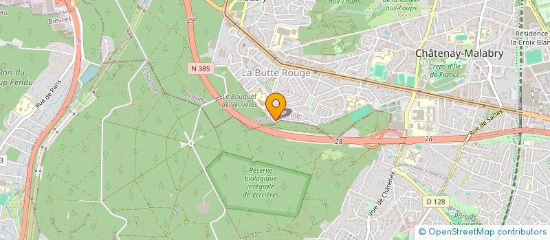 localisation de l'entreprise ASS BRETONS DE CHATEANY à CHATENAY-MALABRY