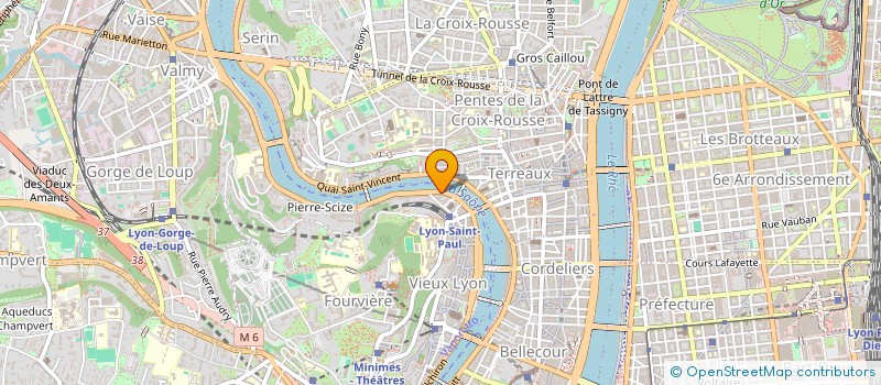 localisation de l'entreprise ASS BROCOLI  LYON