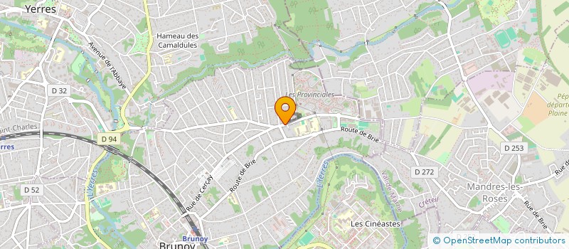 localisation de l'entreprise ASS BRUNOYENNE DE PREVENTION & ANIMATION à BRUNOY