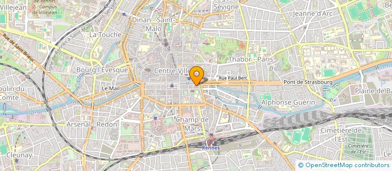 localisation de l'entreprise ASS BUHEZ CONFE PERMA RESPO COLLEC ETHNO à RENNES