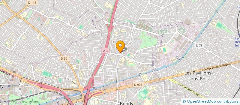 localisation de l'entreprise ASS BUKOBA  BONDY