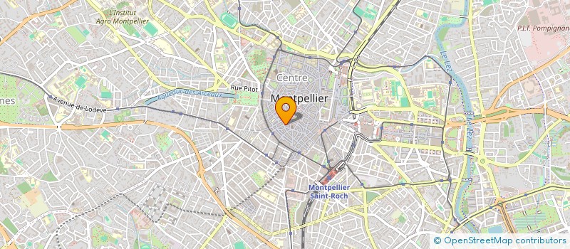 localisation de l'entreprise ASS BUREAU DES AUDIENCES CIVILES à MONTPELLIER