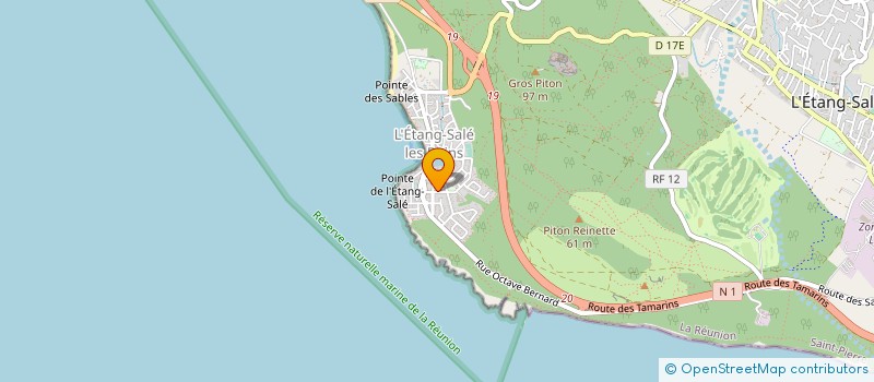 localisation de l'entreprise ASS BUREAU EUROPEEN ARTISANAT MARITIME à L'ETANG-SALE