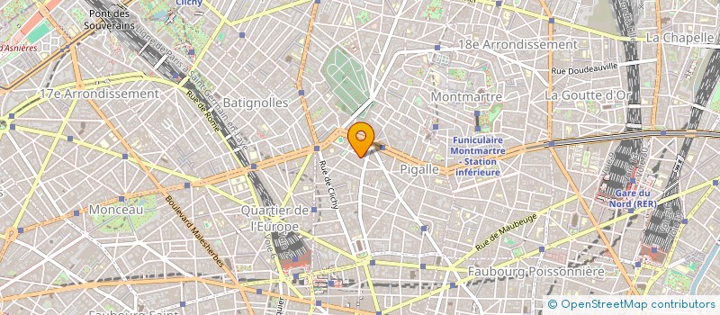 localisation de l'entreprise ASS BUREAU INITIATIVE LIBERALE  PARIS