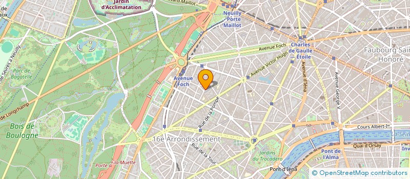 localisation de l'entreprise ASS BUS SOCIAL DENTAIRE  PARIS