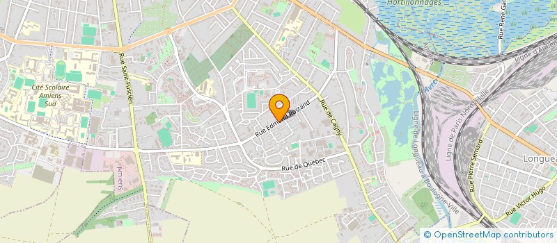localisation de l'entreprise ASS C A P S à AMIENS