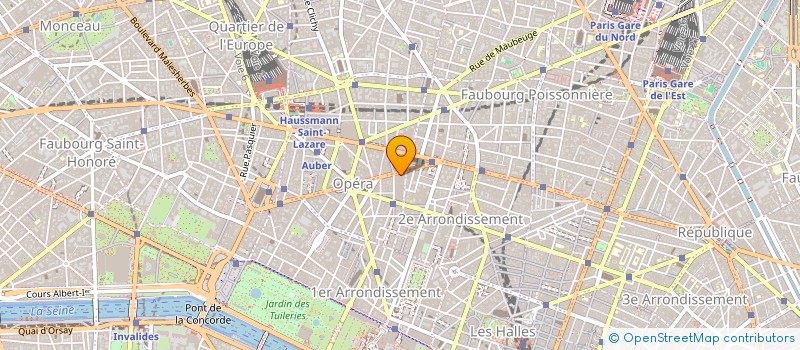 localisation de l'entreprise ASS C P C C L  PARIS