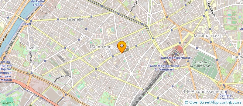 localisation de l'entreprise ASS CAARDI CSSE AUTONOME ACCIDENTS à PARIS