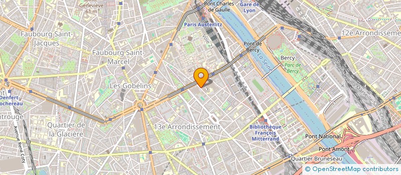 localisation de l'entreprise ASS CAFE AU LAIT DU BRESIL  PARIS