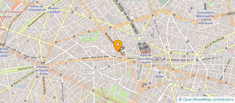 localisation de l'entreprise ASS  CAIS. RETR. COMPLE. COLLA. GROU. SO  PARIS