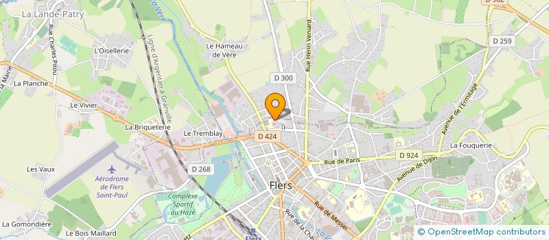localisation de l'entreprise ASS CAISSE D ENTRAIDE DE LA MAISON ODON à SAINT-GEORGES-DES-GROSEILLERS