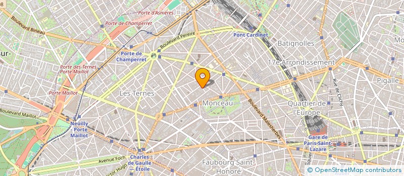 localisation de l'entreprise ASS CALLISTHENE EDUC PHYSIQUE  PARIS