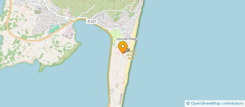 localisation de l'entreprise ASS CAMPING DE L'EQUIPEMENT à LEUCATE