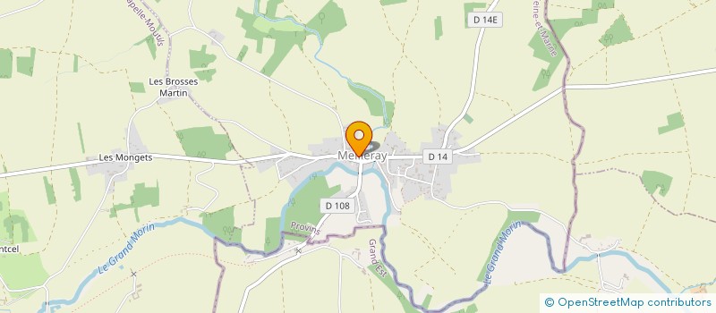 localisation de l'entreprise ASS CAMPING J TEINTURIER à LA FERTE-GAUCHER