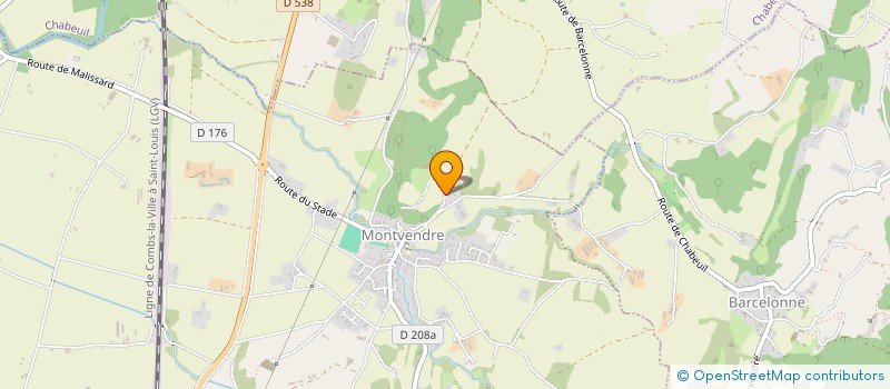 localisation de l'entreprise ASS CANT ENTRAIDE PERSONNE AGEE & ADOLES à MONTMEYRAN
