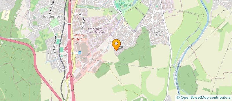 localisation de l'entreprise ASS CANTALYRE à HEILLECOURT