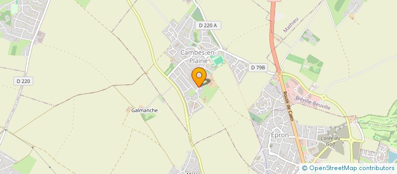 localisation de l'entreprise ASS CANTINE SCOLAIRE à CAMBES-EN-PLAINE