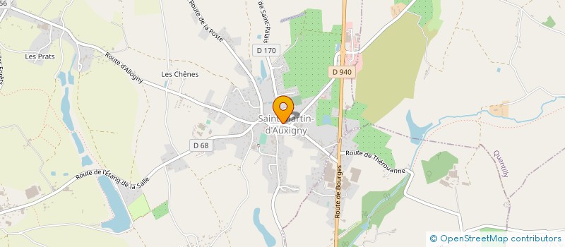 localisation de l'entreprise ASS CANTINE SCOLAIRE à SAINT-MARTIN-D'AUXIGNY