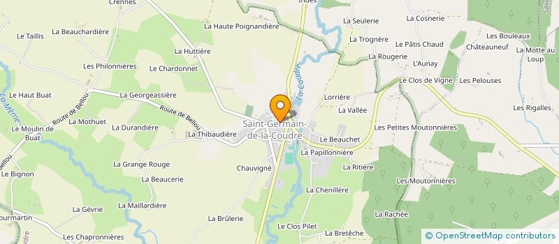 localisation de l'entreprise ASS CANTINE SCOLAIRE ECOLE PUBLIQUE à IGE