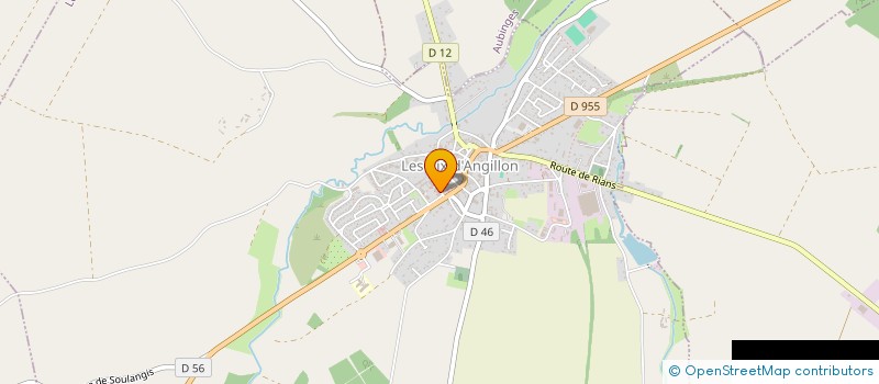 localisation de l'entreprise ASS CANTINE SCOLAIRE LES AIX D ANGILLON à LES AIX-D'ANGILLON