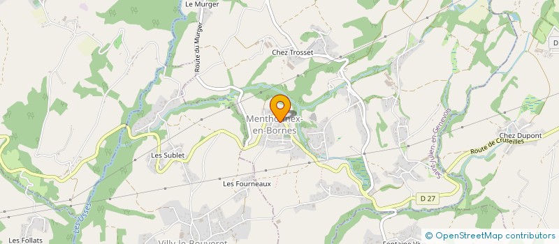 localisation de l'entreprise ASS CANTINE SCOLAIRE MENTHONNEX EN BORNE à MENTHONNEX-EN-BORNES