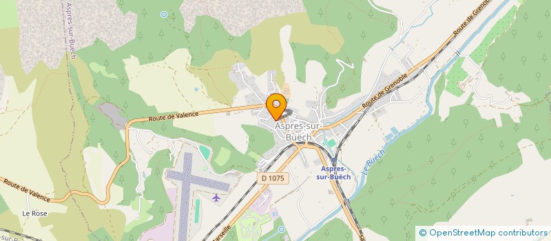 localisation de l'entreprise ASS CANTO CENTRE ACCUEIL TEMPO D'ASPRES à ASPRES-SUR-BUECH
