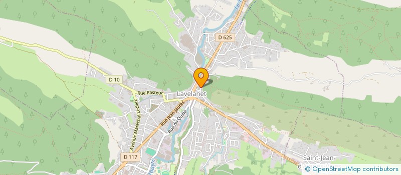 localisation de l'entreprise ASS CANTONALE DES ANCIENS COMBATTANTS à LAVELANET