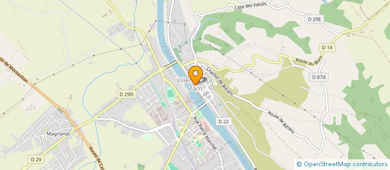 localisation de l'entreprise ASS CANTONALE EMPLOIS FAMILIAUX à VILLEMUR-SUR-TARN
