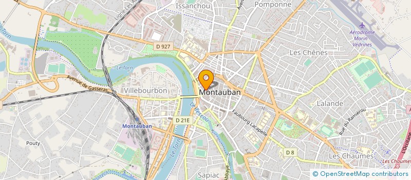 localisation de l'entreprise ASS CAPTURE L'INSTANT  MONTAUBAN