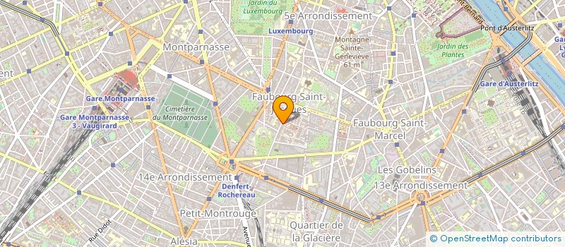 localisation de l'entreprise ASS CARISMA  PARIS